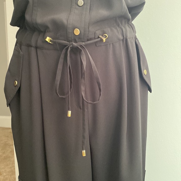 Vintage Black Jumpsuit - Picture 3 of 13